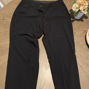 LANE BRYANT black dress pants
